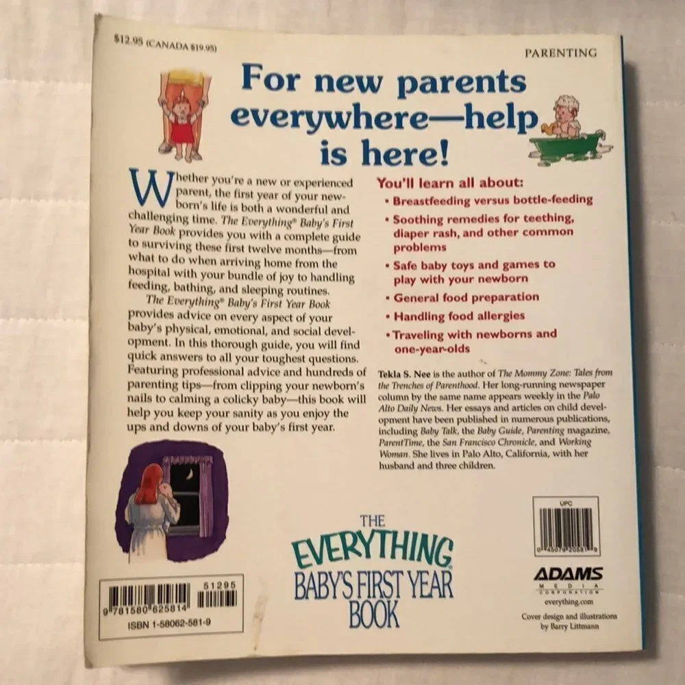 The Everything Baby’s First Year Book by Tekla S. Nee